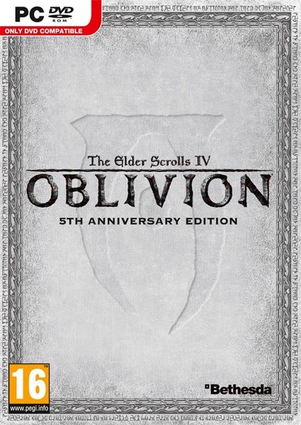 Elder Scrolls IV Oblivion 5th Anniversary Edition (PC)