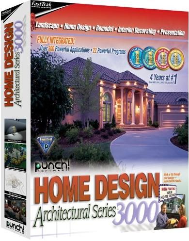 Home Design Architectural Series 3000 (PC)