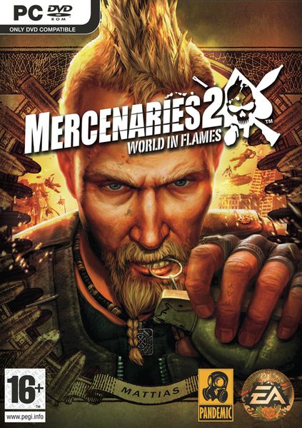 Mercenaries 2: World in Flames (UK) (PC)