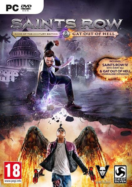Saints Row IV (4): Re-elected &amp; Saints Row: Gat out of Hell (PC)