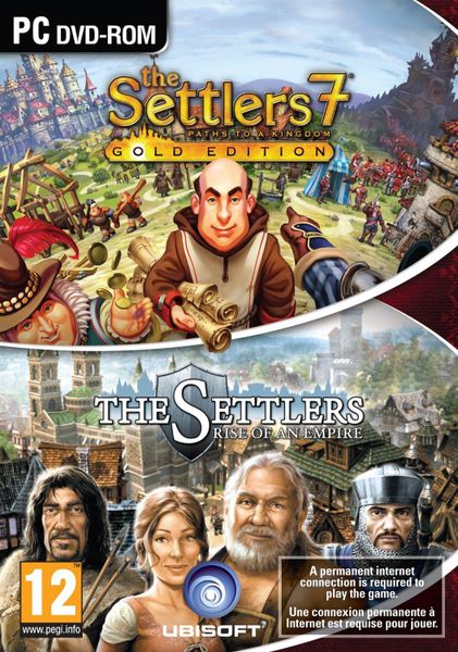 Settlers 7: Paths to a Kingdom GOLD + Settlers: Rise of an Empire Double pack (PC)