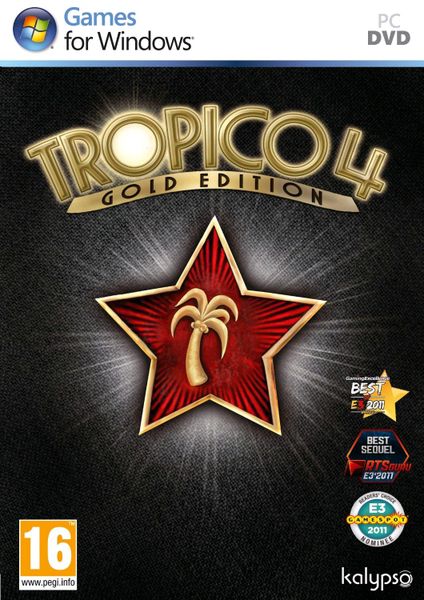 Tropico 4 Gold Edition (PC)