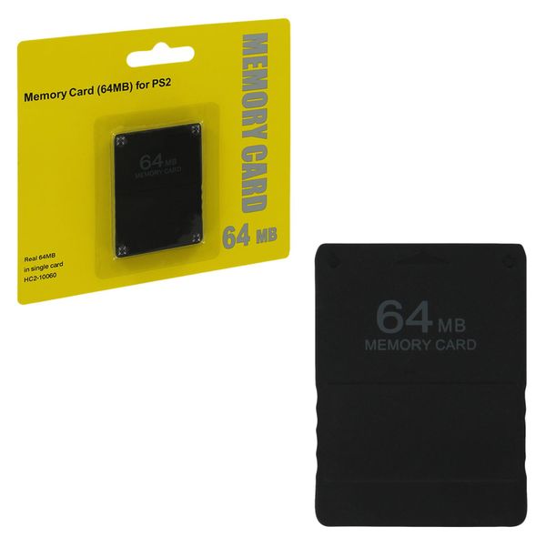 Memory card 64mb black (Assecure) (PS2)