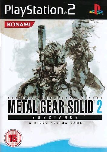 Metal Gear Solid 2: Substance (BBFC) (PS2)