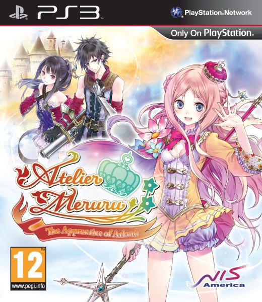 Atelier Meruru The Apprentice of Arland (PS3)