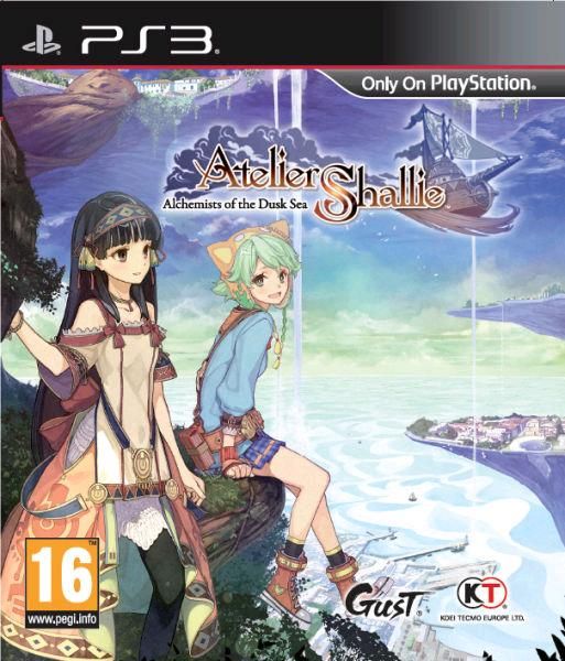 Atelier Shallie: Alchemists of the Dusk Sea (PS3)