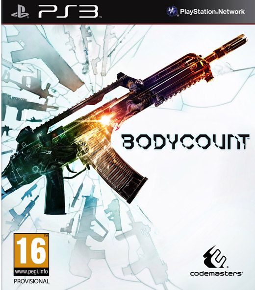 Body count (PEGI) (PS3)