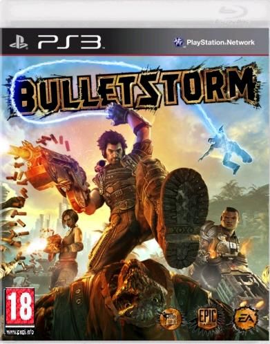Bullet storm (PS3)