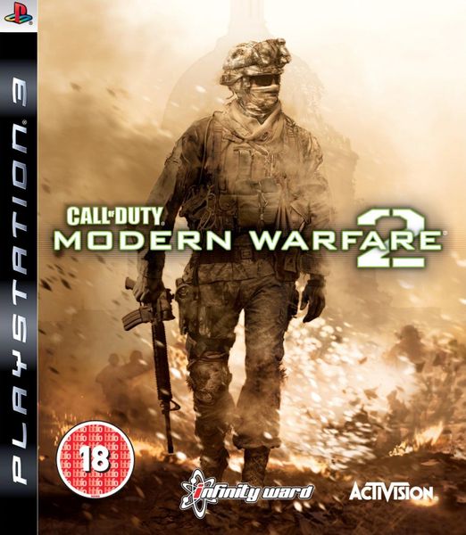 Call of Duty: Modern Warfare 2 (BBFC) (PS3)