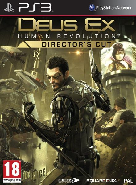 Deus Ex: Human Revolution - Director's Cut (PS3)