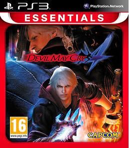 Devil May Cry 4 (Essentials) (PS3)