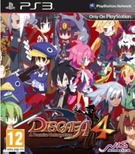 Disgaea 4: A Promise Unforgotten (PS3)