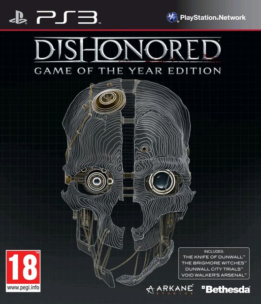 Dishonoured - Game Of The Year (PS3)