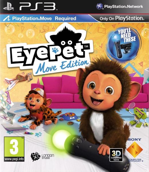 Eyepet Move Edition (PS3)