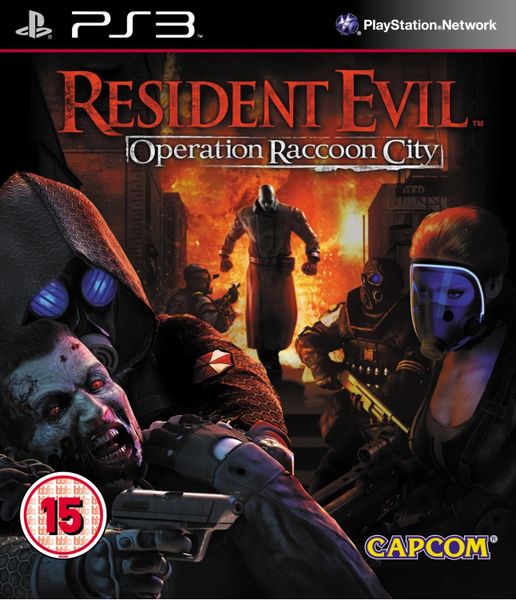 Resident Evil: Operation Raccoon City (BBFC) (PS3)