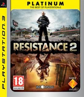 Resistance 2 (Platinum) (PS3)