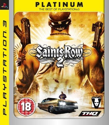 Saints Row 2 - Platinum Edition (BBFC) (PS3)