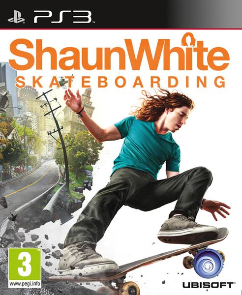 Shaun White Skateboarding (PS3)
