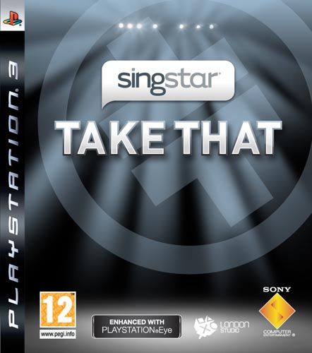 Sing Star Take That (Solus) (PS3)