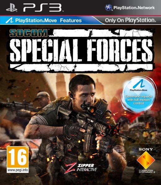 SOCOM: Special Forces - Move Compatible (PS3)