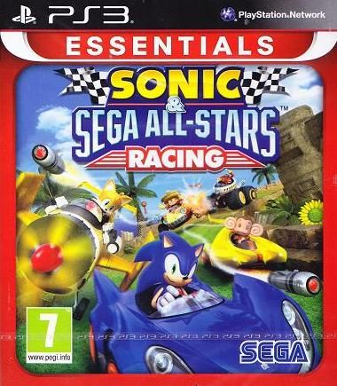 Sonic And SEGA All-Stars Racing (Essentials) (PS3)