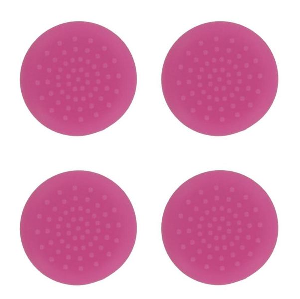 TPU Thumb Grips - Pink (Assecure) (PS4)