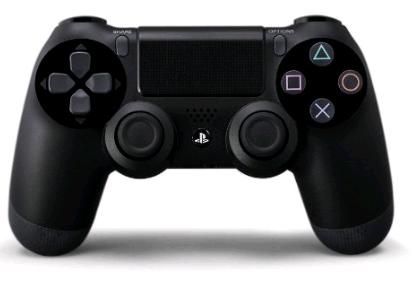 Sony Dual shock 4 Controller - Black (PS4)