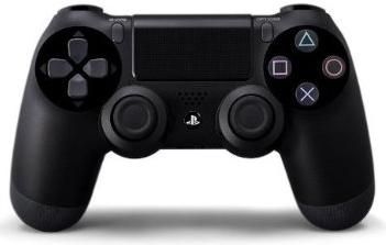 Sony Dual shock 4 Controller - Black (EU) (PS4)