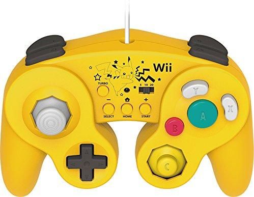 HORI - Nintendo Licenced Super Smash Bros. Controller (Pikachu) (Wii-U)