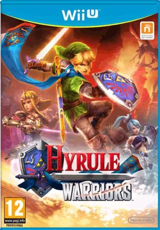 Hyrule Warriors (Wii-U)