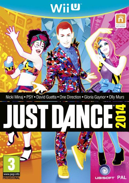 Just Dance 2014 (Wii-U)