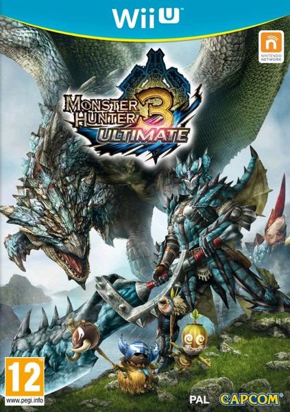 Monster Hunter 3 Ultimate (Wii-U)