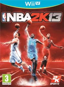 NBA 2k13 (Wii-U)