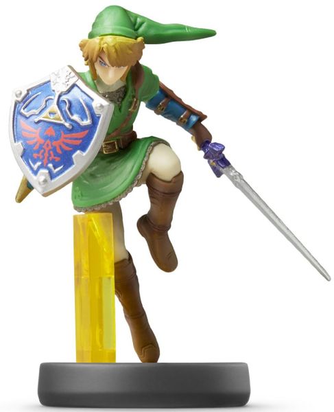 Nintendo Amiibo Character - Link (Super Smash Bros. Collection) (Wii-U)
