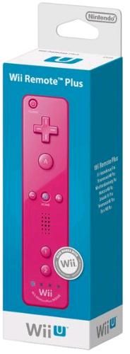 Nintendo Remote Plus in Pink (Wii-U)