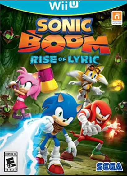 Sonic Boom: Rise of Lyric (Wii-U)