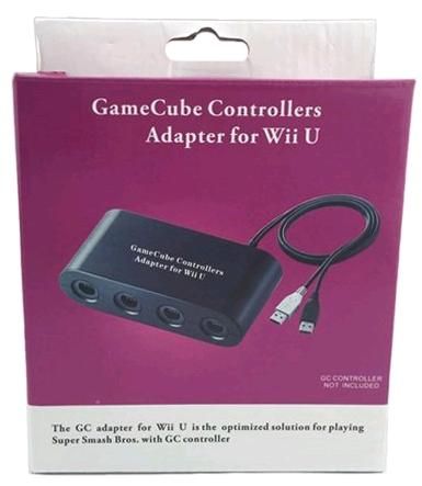 ZedLabz USB GameCube Controller Adapter (Wii-U)