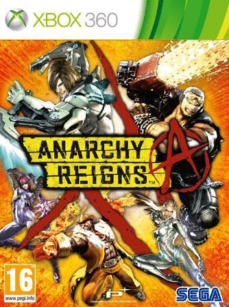 Anarchy Reigns (Xbox 360)