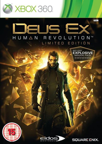 Deus Ex: Human Revolution Limited (Xbox 360)
