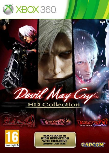 Devil May Cry HD Collection (Xbox 360)