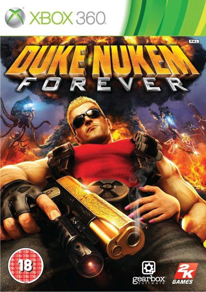 Duke Nukem Forever (BBFC) (Xbox 360)