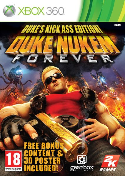 Duke Nukem Forever: Kick Ass Edition (Xbox 360)