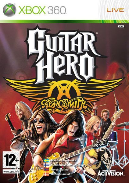 Guitar Hero: Aerosmith Standalone Game (Xbox 360)