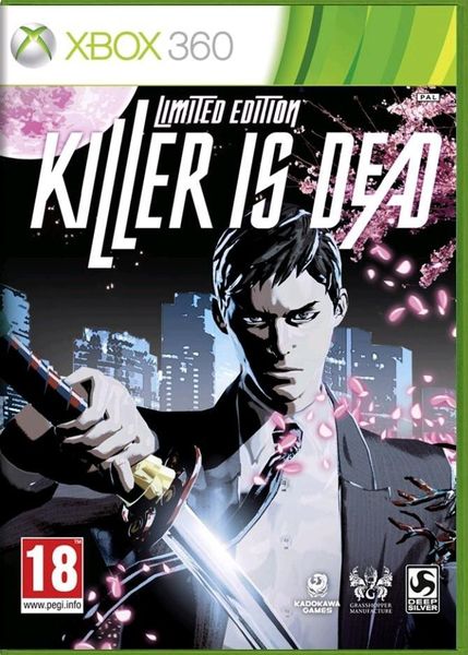 Killer Is Dead: Limited Edition (Xbox 360)