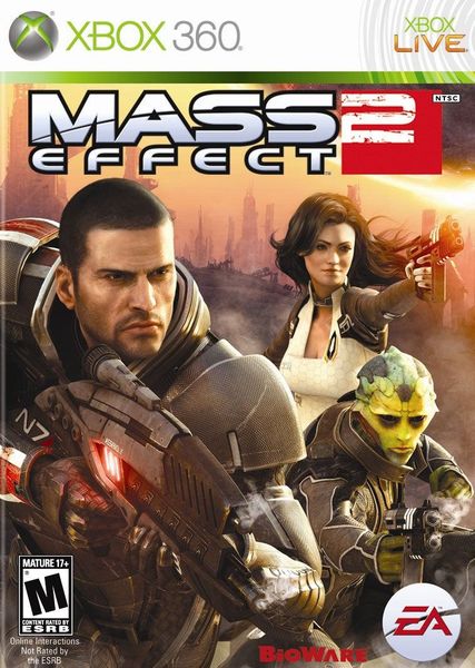 Mass Effect 2 - Classics (BBFC) (Xbox 360)