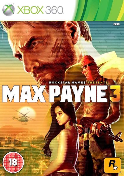 Max Payne 3 (BBFC) (Xbox 360)