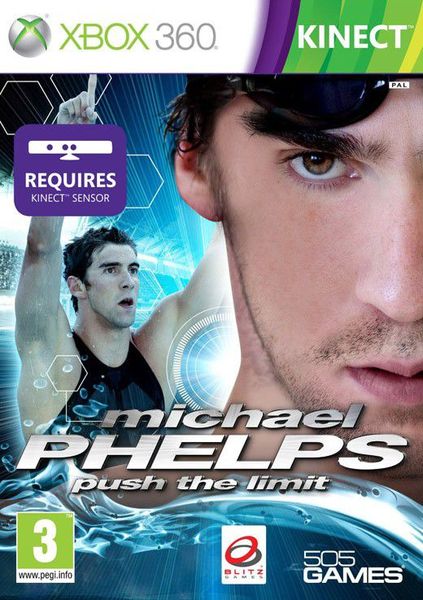 Michael Phelps: Push The Limit (Kinect) (Xbox 360)