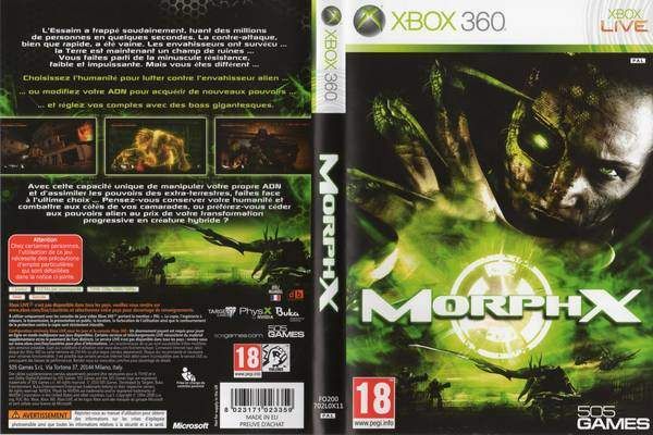 MorphX (Xbox 360)