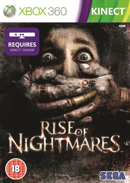 Rise Of Nightmares (Kinect) (Xbox 360)