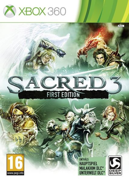 Sacred 3 - First Edition (Xbox 360)